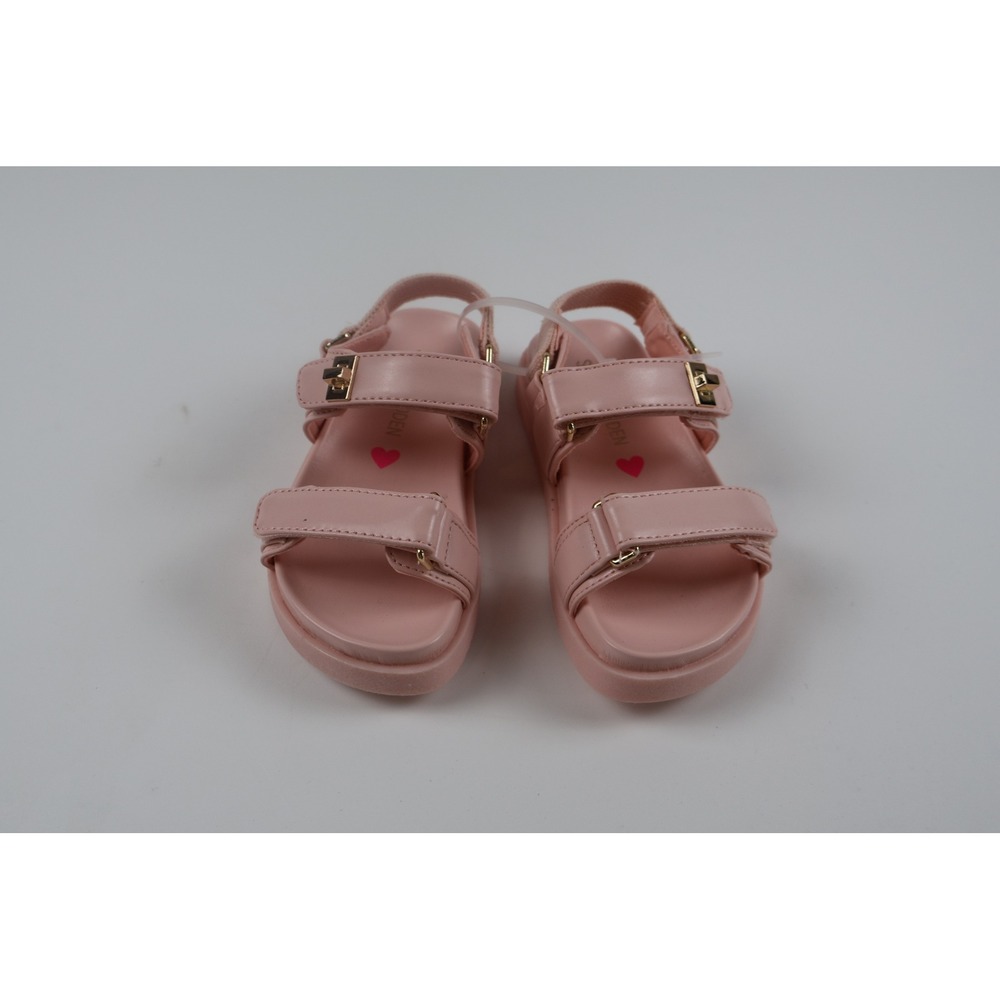 Steve Madden Girls Sandals Tmona Light Pink Solid 9 NWT